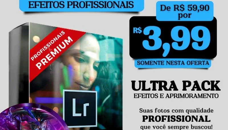 [Promoção] Ultra Pack +45.000 Presets Para Lightroom