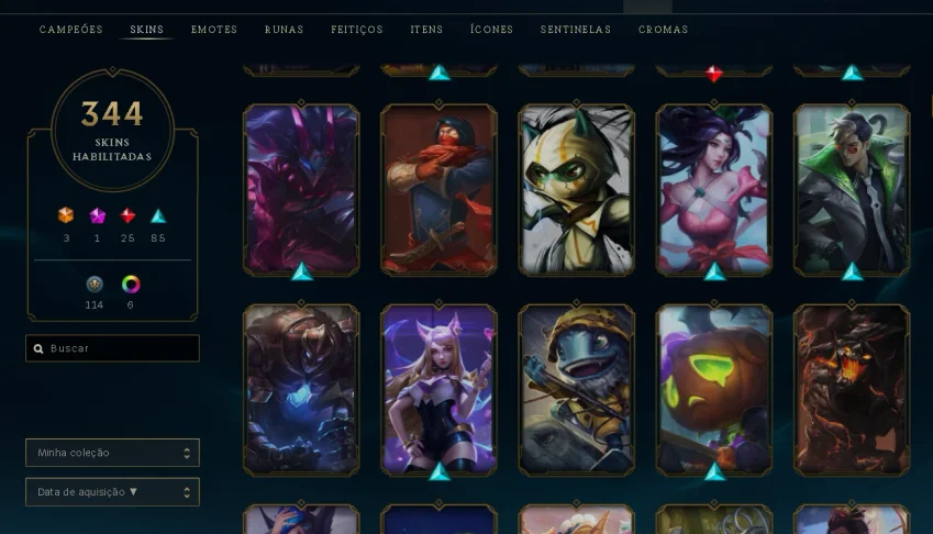 Conta de League of Legends ( lol )