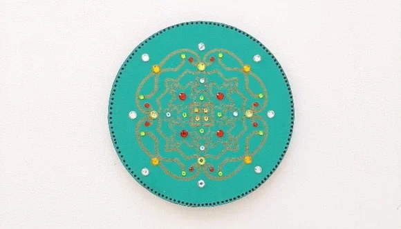Mandala Indiana Colorida