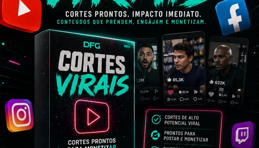 Mega Pack - Cortes Virais