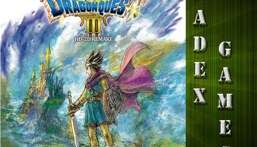 Dragon Quest Iii Hd-2D Remake Steam