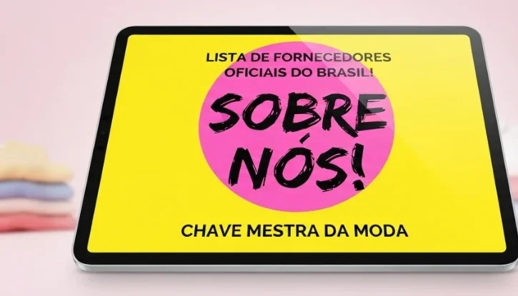Lista Secreta: 500+ Fornecedores de Moda e Atacado