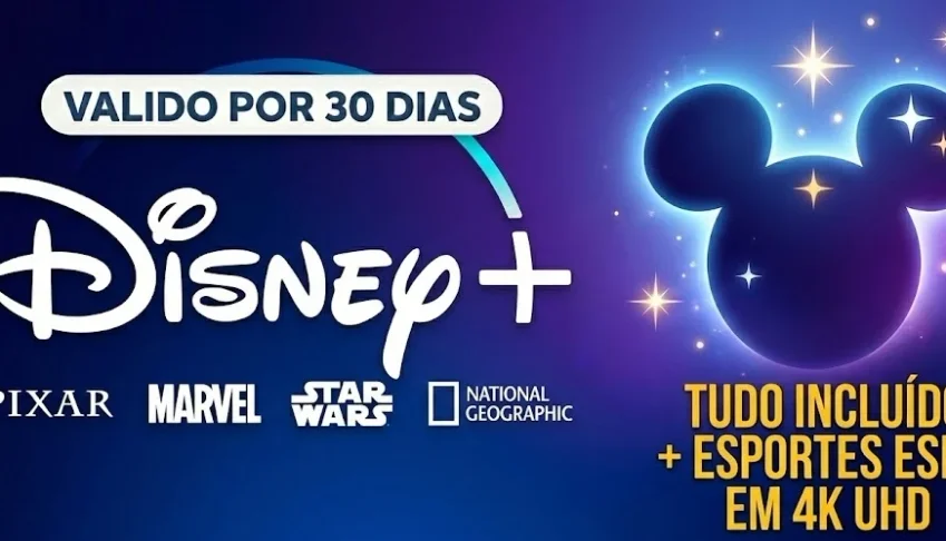 Disney+ Plus - 30 Dias - 4K Uhd