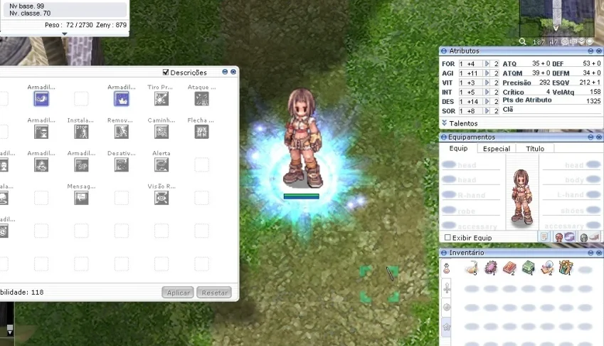 Atiradora de Elite 99 - Ragnarok - Freya Latam