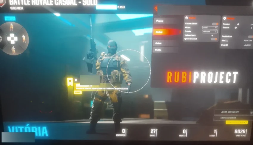 Warzone / BO6 - AIM & ESP Hack ❗️SEM BAN❗️
