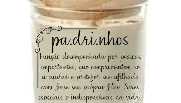 Vela Perfumada Personalizada Padrinhos