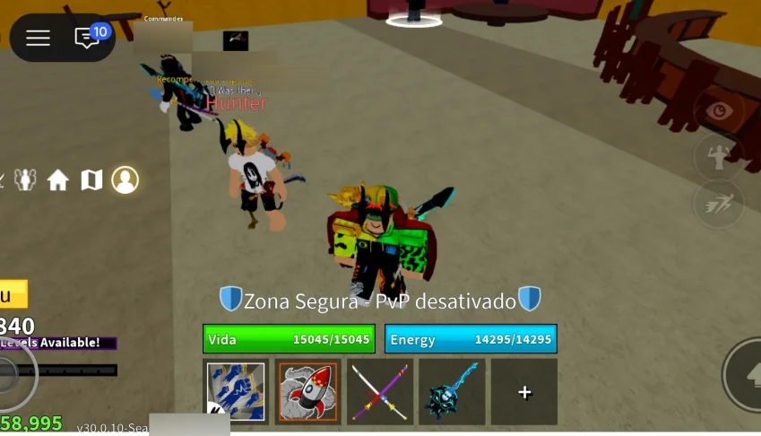 Conta Blox Fruits Lvl Max (2840) • Ghoul V4 • Godhuman.