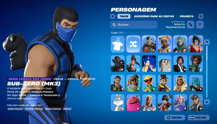 Conta Fortnite | 93 Skins | Outlaw Midas | Entrega automátic