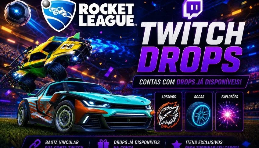 Rocket League Twitch Drops - Entrega Rapida, Variedade de It