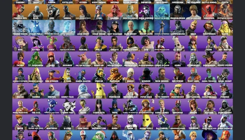 Conta Fortnite | 191 Skins | Dono Original | GTA V + Hogwart