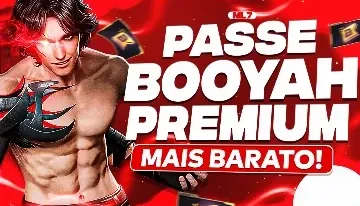 [Mais Vendido] Passe Booyah Premium Free Fire