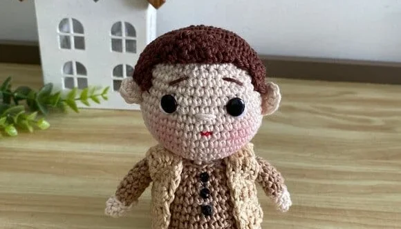 Boneco de Crochê Amigurumi Personalizado