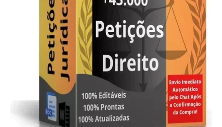 Petições Jurídicas +43.000 Modelos