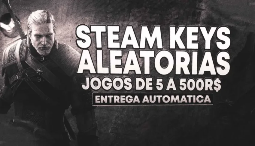 Steam Keys Aleatórias [Jogos De 200 A 500 Reais]