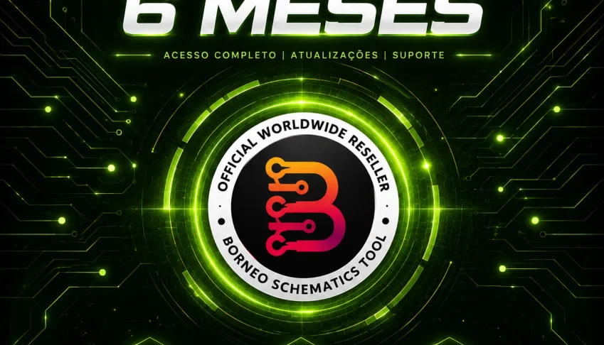 Licença Borneo Schematics 6 Meses [1 Usuário]
