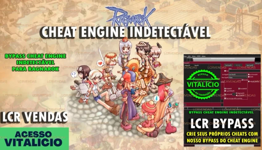 Cheat Engine Indetectado Para Ragnarok Online 2026