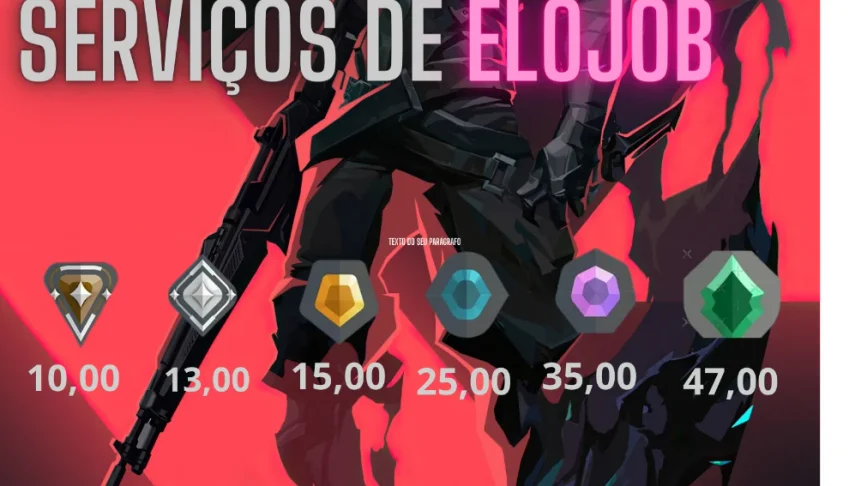Valorant Elojob