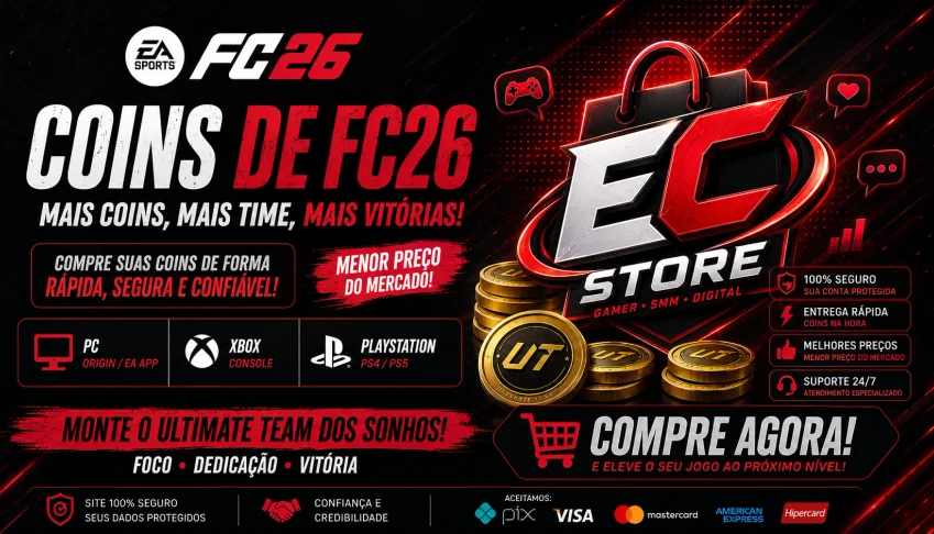 [Menor Preço] Coins Ea Fc 26 (Fifa 26) - Consoles E Pc