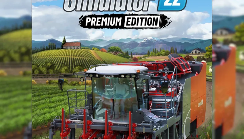 Farming Simulator 22: Premium Edition - Steam Offline