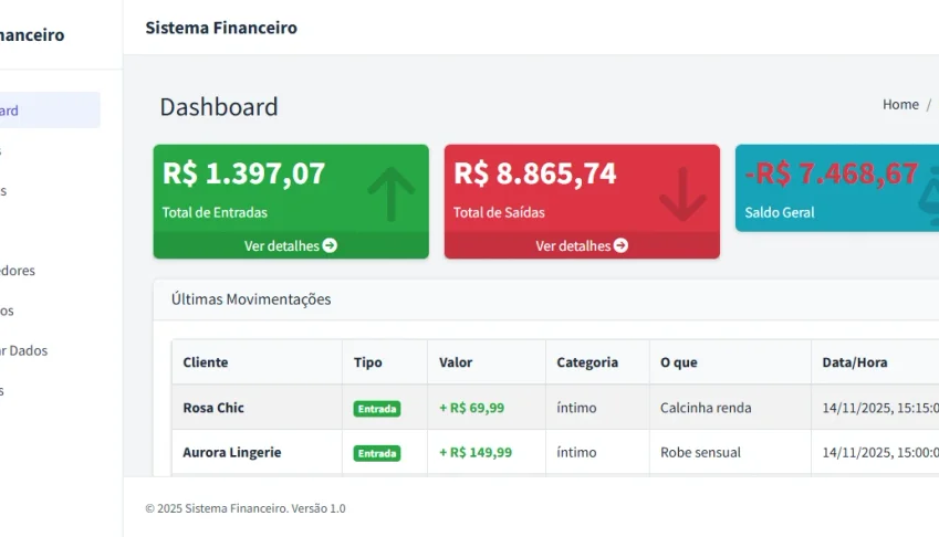 Sistema Financeiro