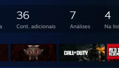 Conta Stem com vários Jogos TOP