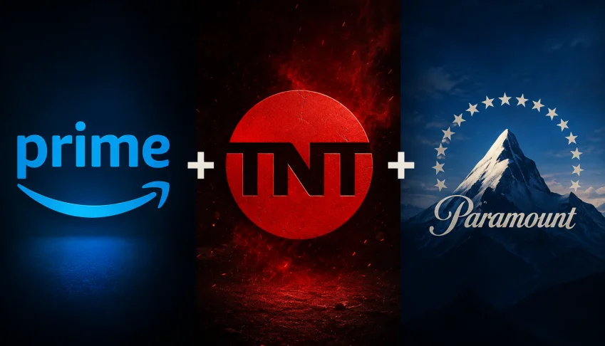 Prime + Tnt + Paramount Tela Com Pin 30 Dias De Acesso