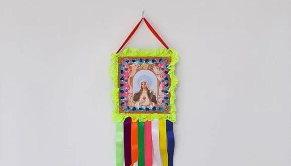 Quadrinho Caipira Sagrado Coração de Maria