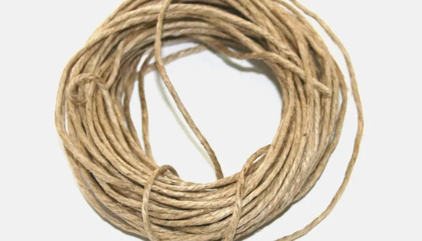 Fio de Rami 2 mm - Rolo com 10 Metros