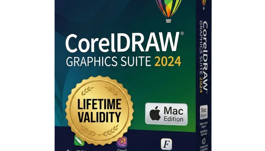 CorelDRAW Graphics Suite 2024 para Mac – Licença Vitalícia