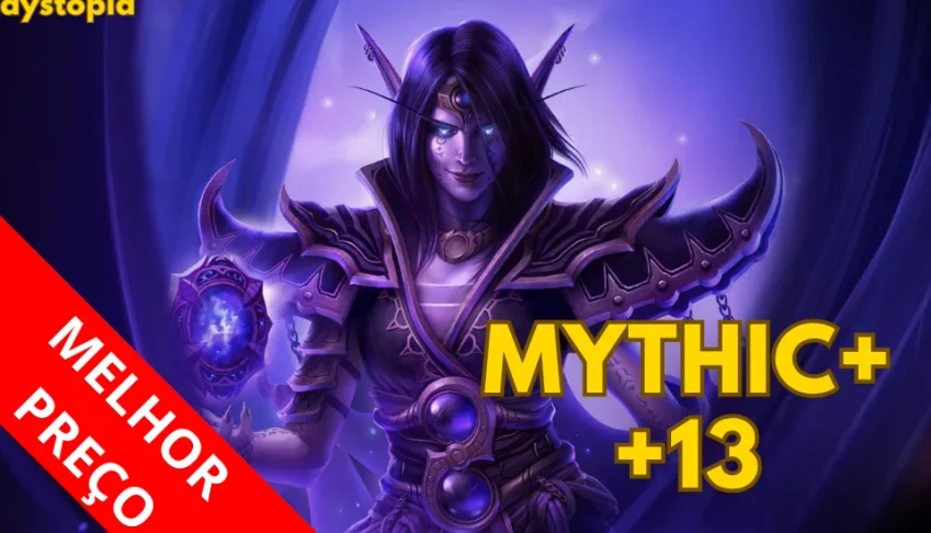 WoW +13 M+/Mitica+/Mythic+/Pedra-chave Midnight