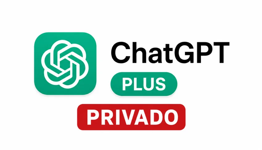 Chat Gpt 5.6 Plus 30 DIAS