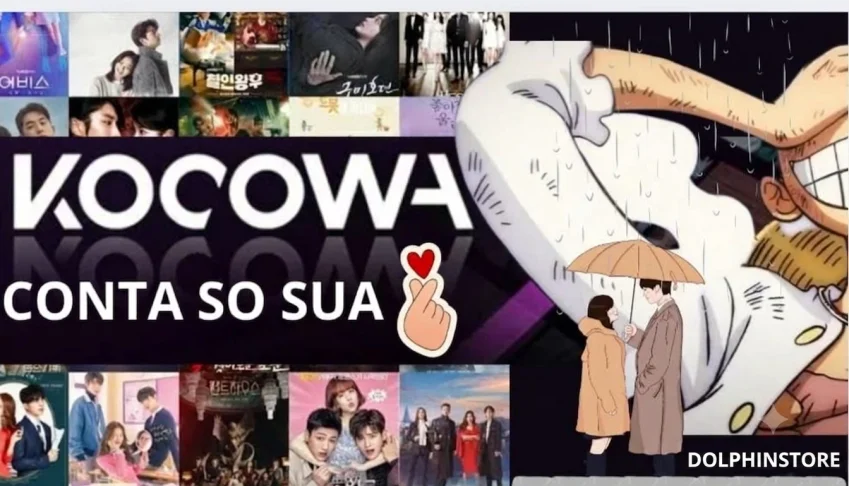 🎬 KOCOWA Premium | Conta Privada 30 Dias | Entrega Rápida