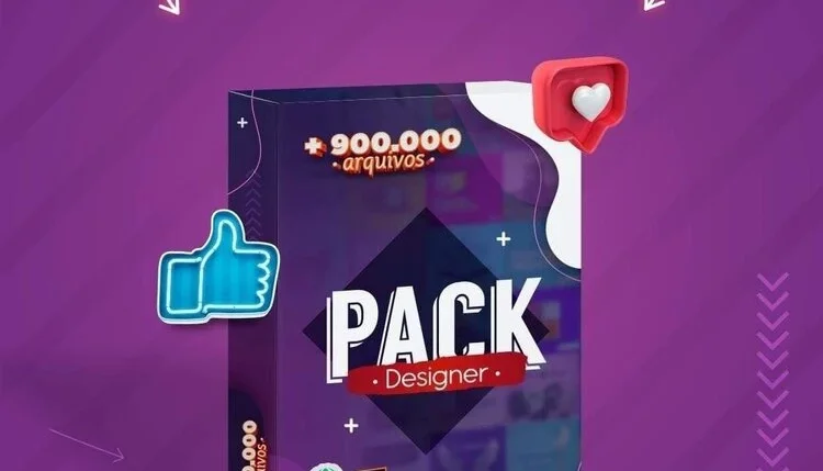 Pacote Completo de Artes em PSD – Pronto para Usar e Editar