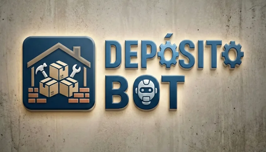 Bot de Depósito Profissional – Controle de Estoque!