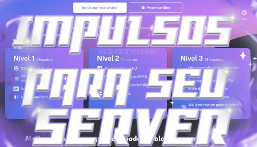 Impulsos Para Seu Server Discord