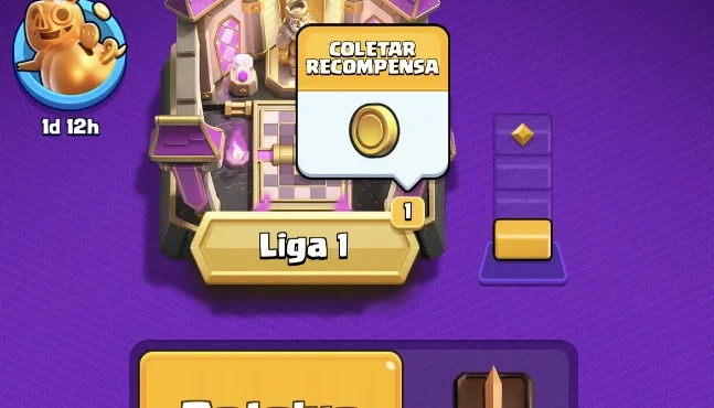 Conta Clash Royale Upada!