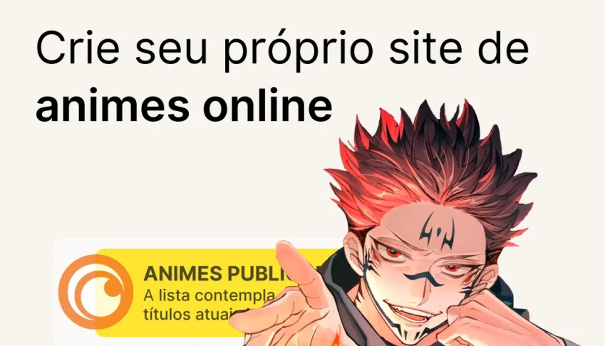 ✨ GANHE EM DÓLAR COM SEU PRÓPRIO SITE DE ANIMES ONLINE ✨