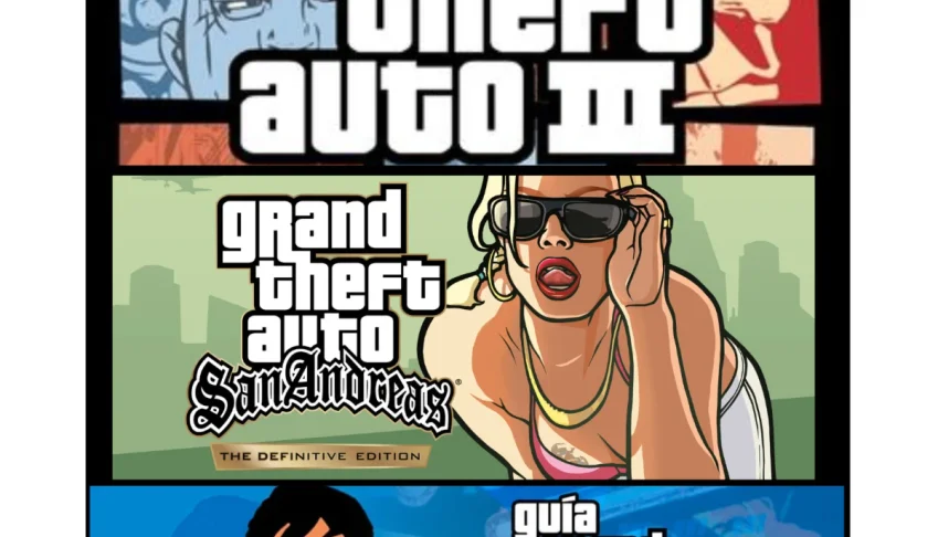 Gta san andreas, Gta 3, Gta vice city Pc steam Offline