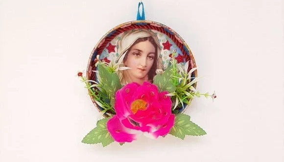 Relicário Sagrado Coração de Maria