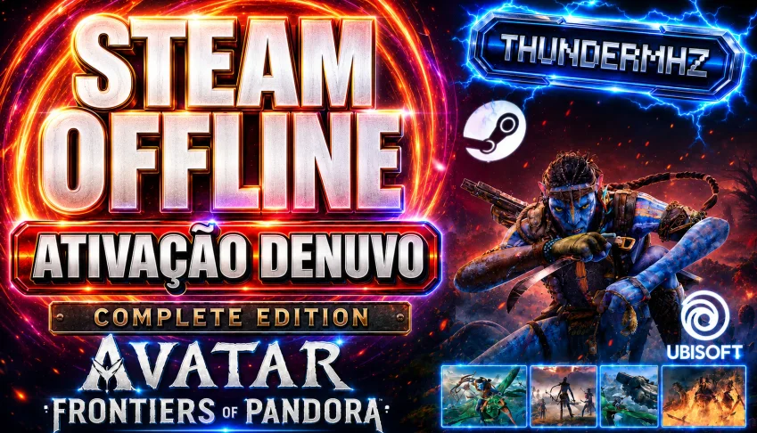Avatar Frontiers of Pandora Complete - Ubisoft + Steam Off