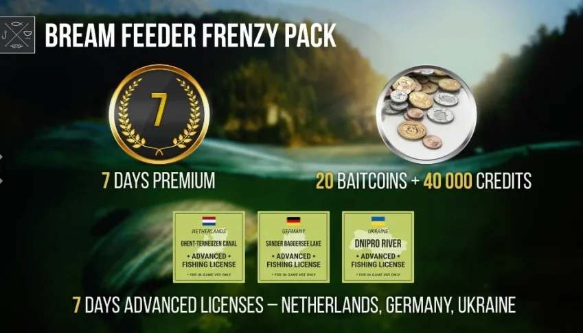 Fishing Planet: Bream Feeder Frenzy Pack