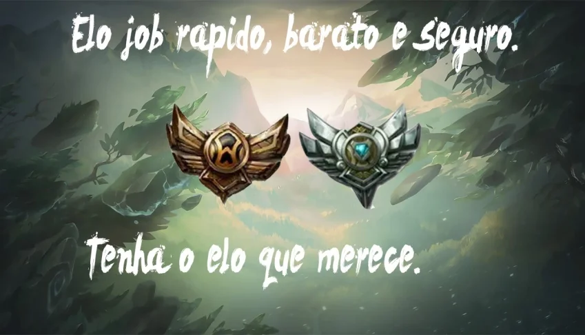 ELO JOB - BRONZE AO PRATA