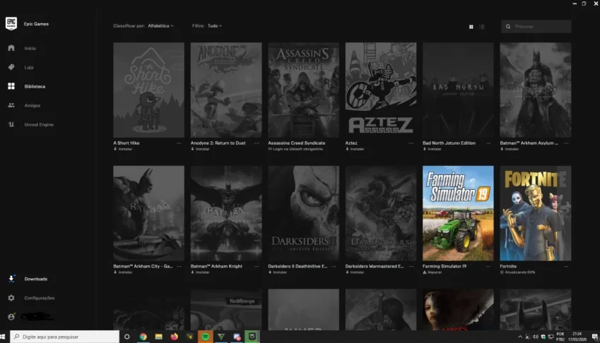 Conta_Epic _Games
