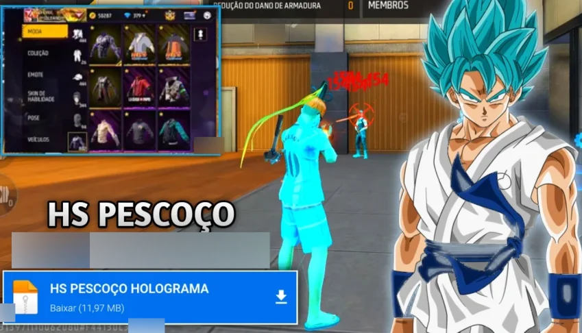 Free Fire Xit Hs Pescoço Atualizado 2026
