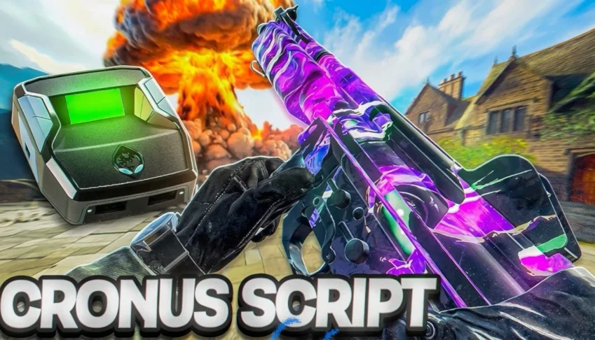 Script Cronus Zen - Bo7/Bo6/Warzone & Mais