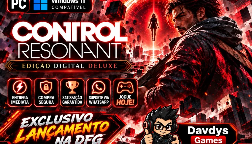 CONTROL Resonant - Digital Deluxe Edition | Steam Offline