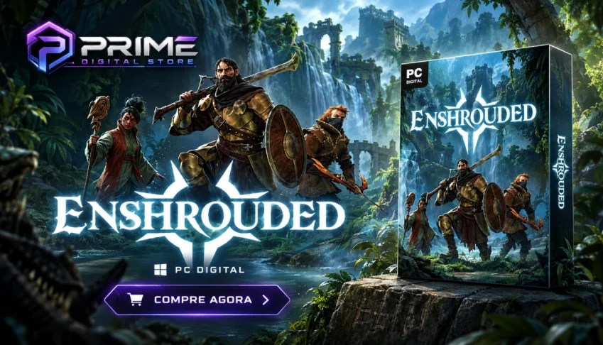 Enshrouded – PC Steam Offline