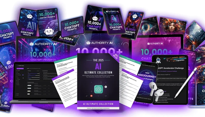 Pack The Ai Ultimate Collection Prompts