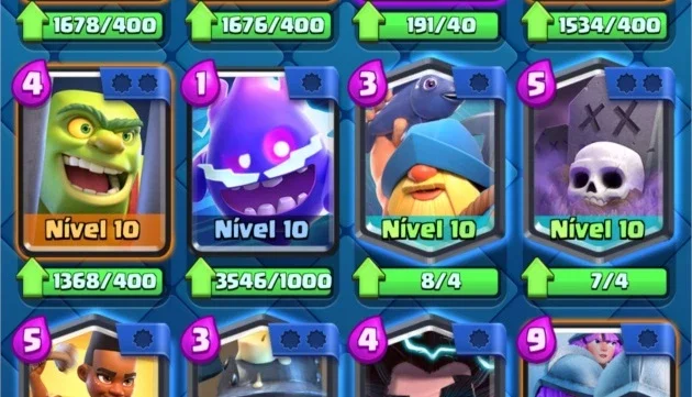 Conta LVL 14 Clash Royale