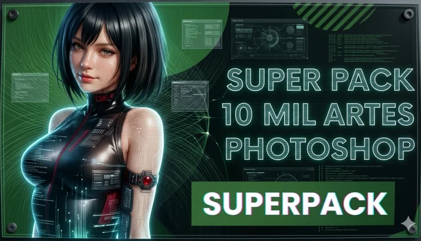 Super Pack Potoshop 10 Mil Artes